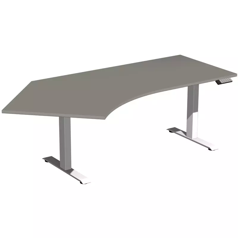 Gera Tisch Elevate Basic 135 li 2166x1130x730-1230 ws/on