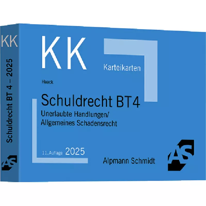 Karteikarten Schuldrecht BT 4