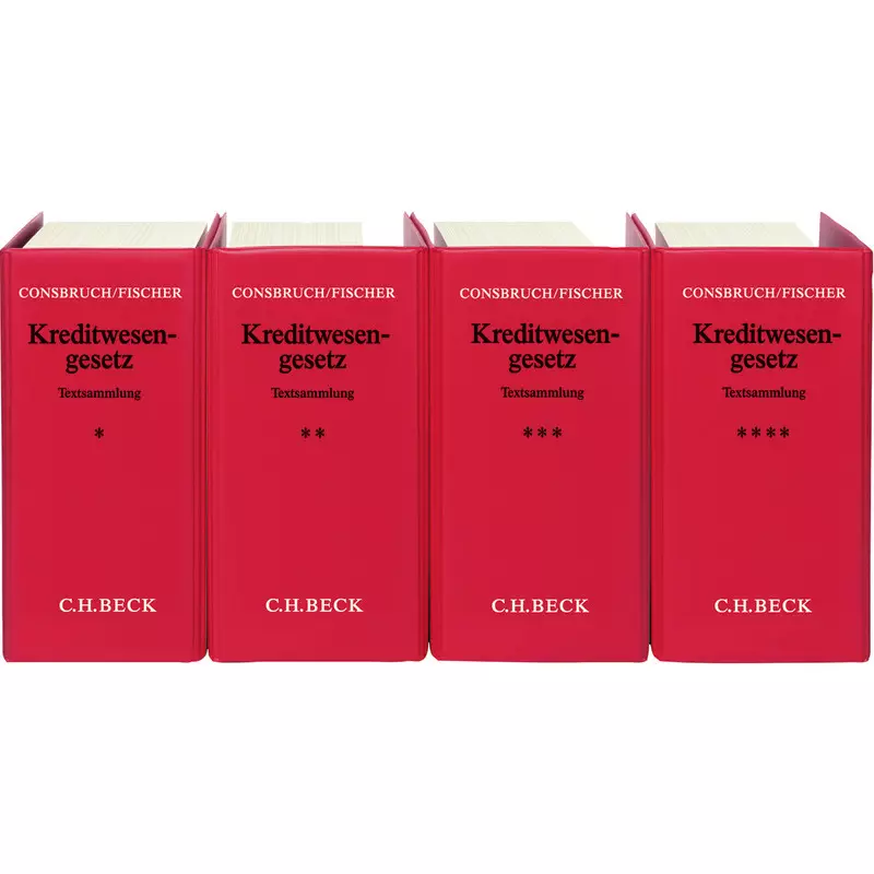 Kreditwesengesetz - mit Fortsetzungsbezug