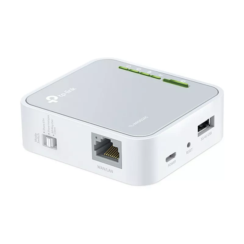 Tp Limk Router Pockert Router TP-LINK TL-WR902AC - AC750 Mini Pocket Wi-Fi Router | L10031755