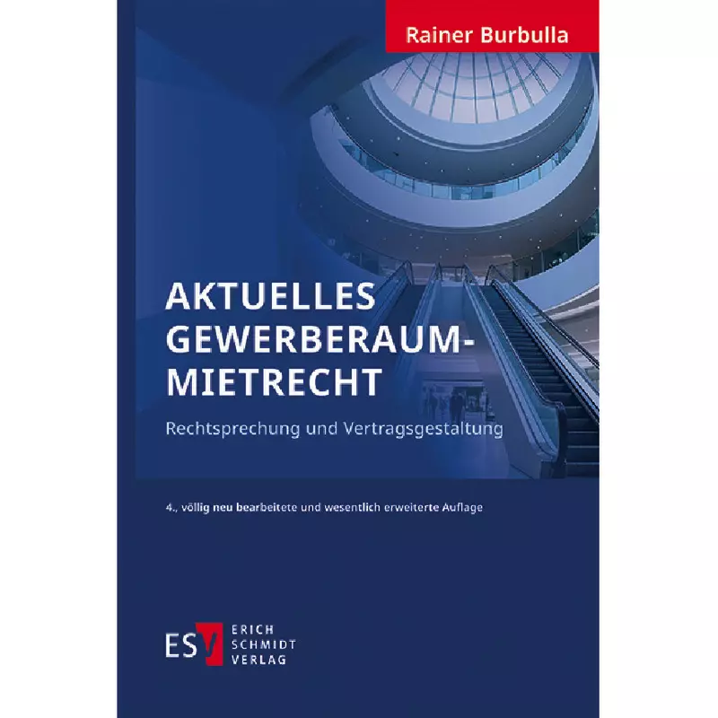 Aktuelles Gewerberaummietrecht