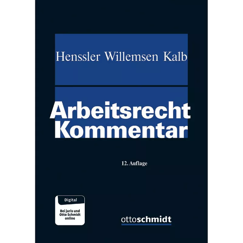 Arbeitsrecht Kommentar