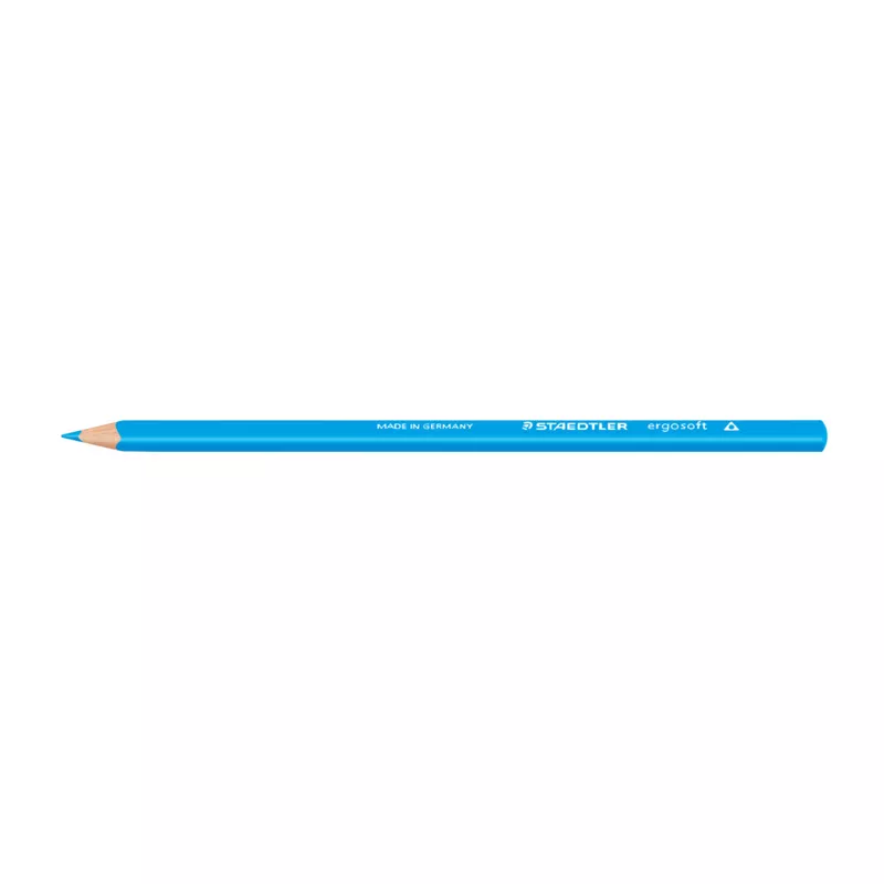 Farbstift ergo soft®, 3mm, lichtblau STAEDTLER 157-30