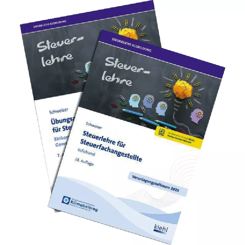 Bücherpaket Steuerwesen für Steuerfachangestellte
