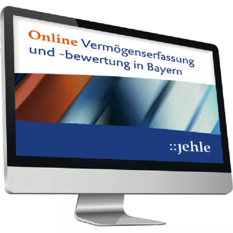 Vermögenserfassung und -bewertung in Bayern - online