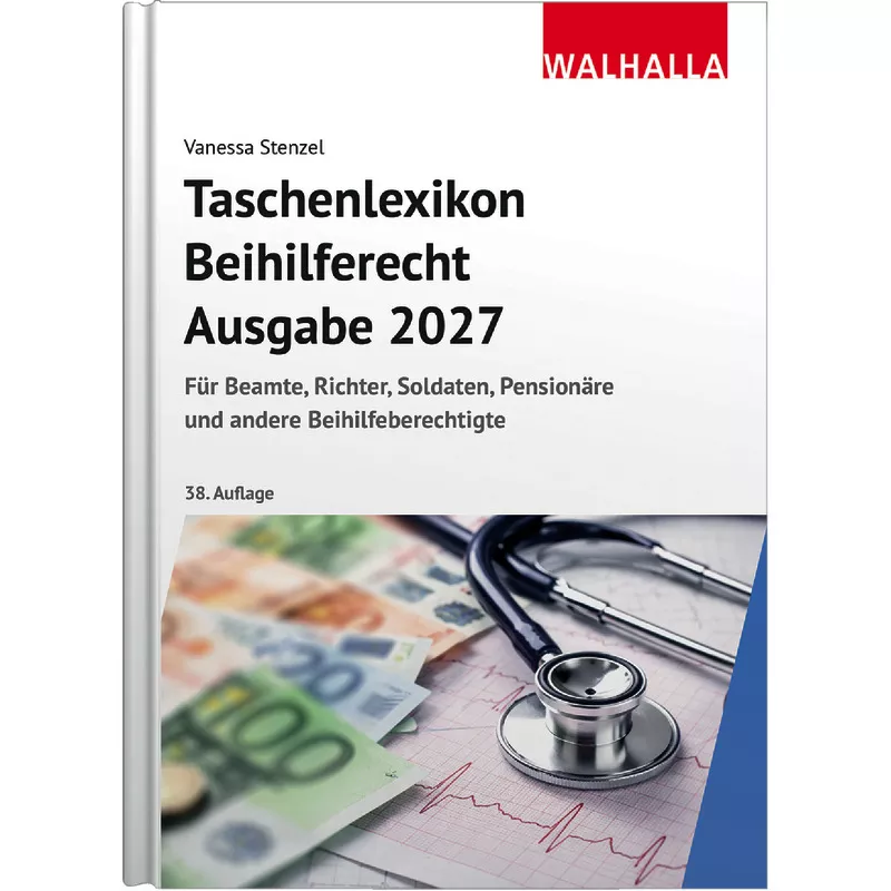 Taschenlexikon Beihilferecht Ausgabe 2027