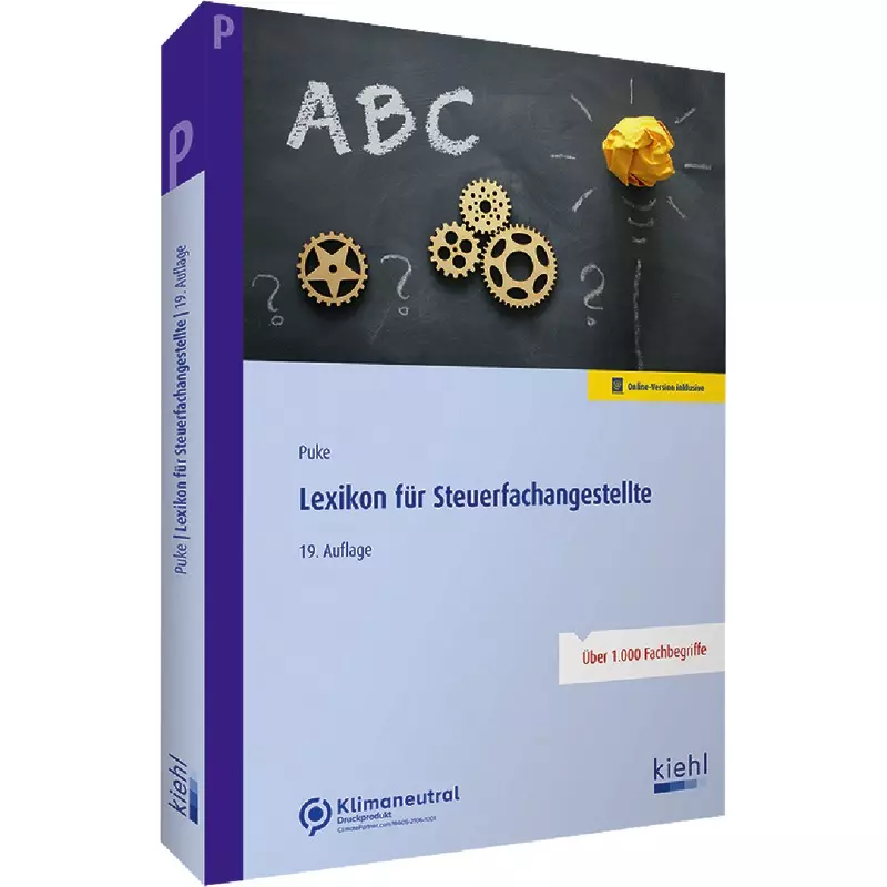 Lexikon für Steuerfachangestellte