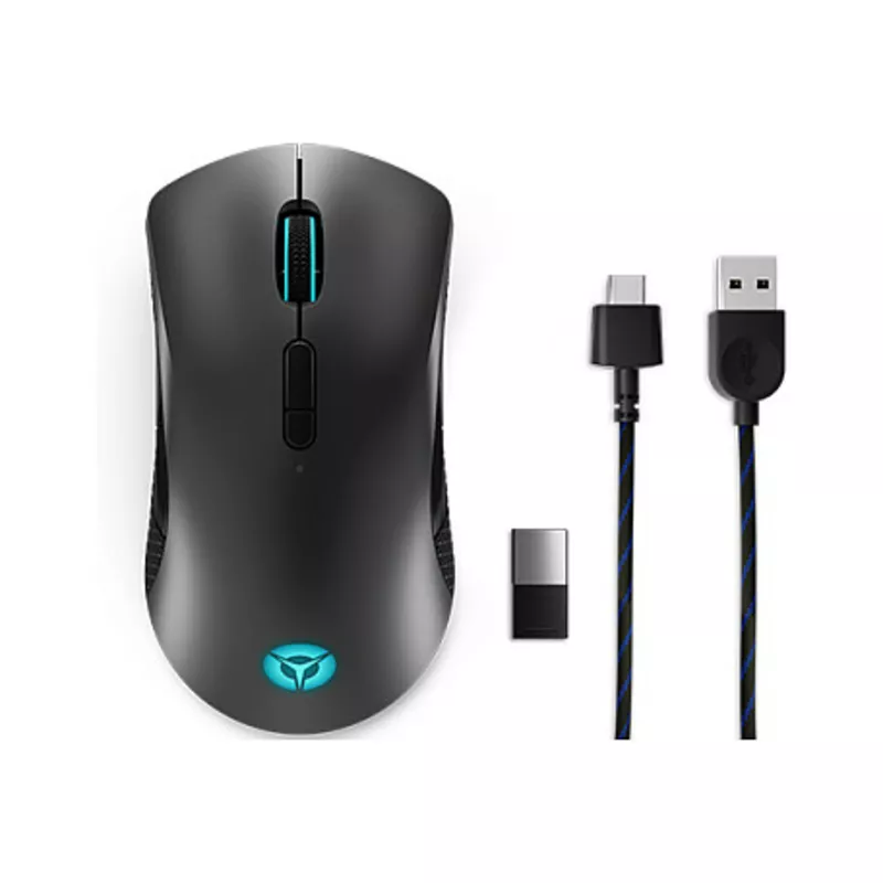 Lenovo Legion M600 Kabellose Gaming Maus Schwarz GY50X79385