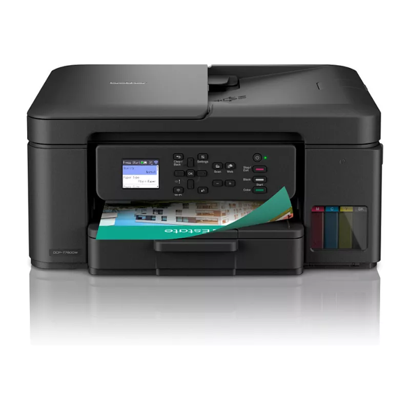 Brother DCP-T780DW - Multifunktionsdrucker - Farbe - Tintenstrahl - ITS - A4