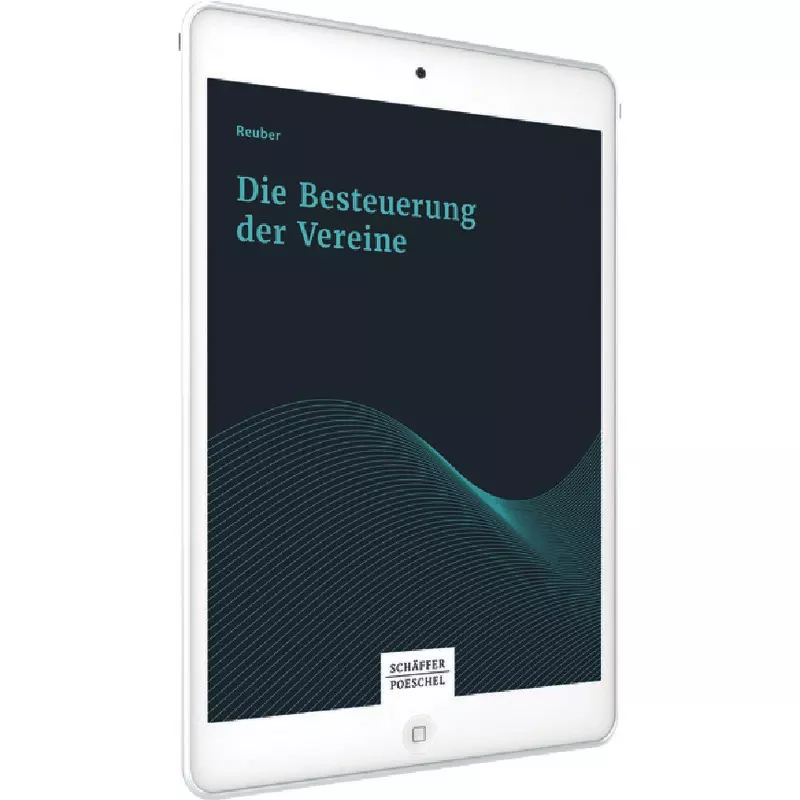 Schäffer-Poeschel Die Besteuerung der Vereine, Stiftungen und NPO - Online
