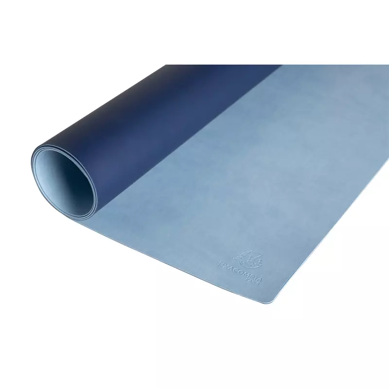 Schreibtischunterlage weich/flexibel PU 35x60cm, 4 Farben sortiert - Farben sortiert