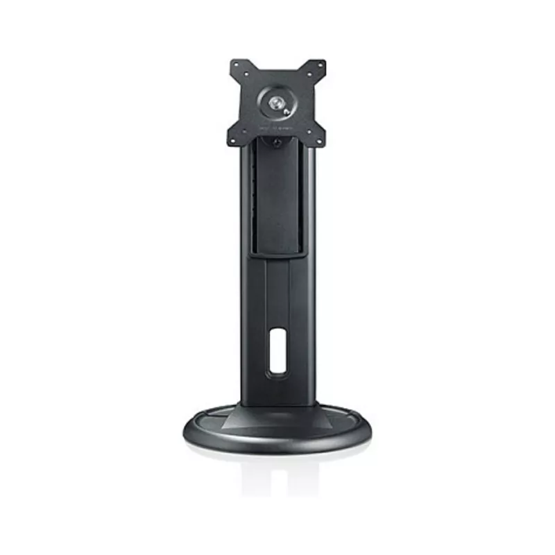 AG Neovo ES-02 - Aufstellung für LCD-Display - Kunststoff - Schwarz - Bildschirmgröße: bis zu 61 cm (bis zu 24 Zoll)
