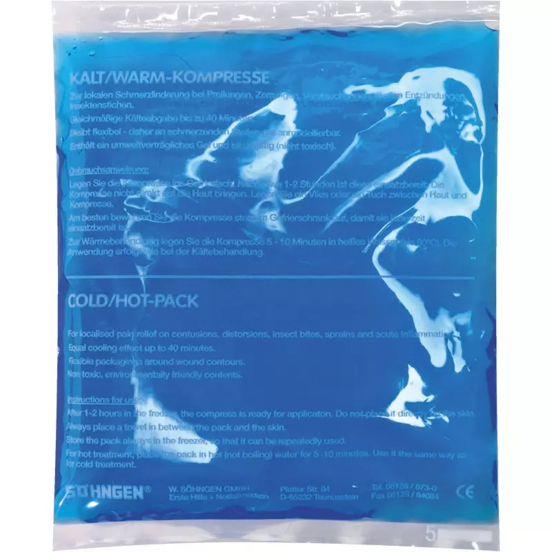 aluderm Thermo-Kalt/Warm-Kompresse, mittel