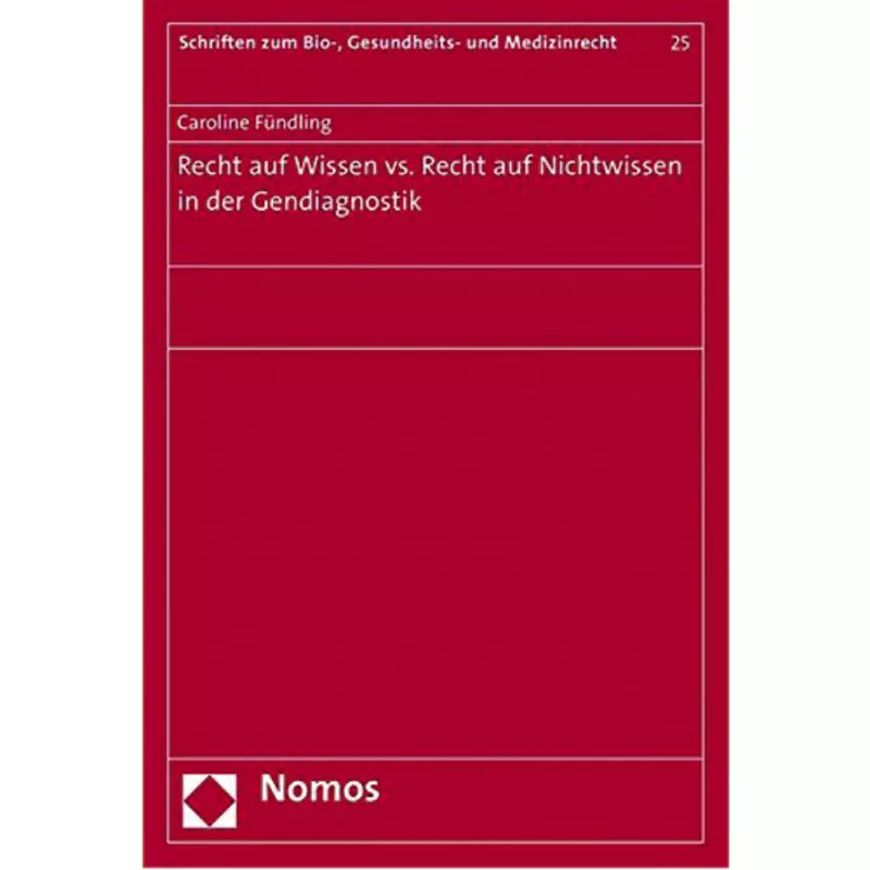 Recht auf Wissen vs. Recht auf Nichtwissen in der Gendiagnostik