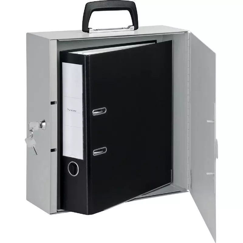 WEDO Ordner-Kassette mit Koffergriff