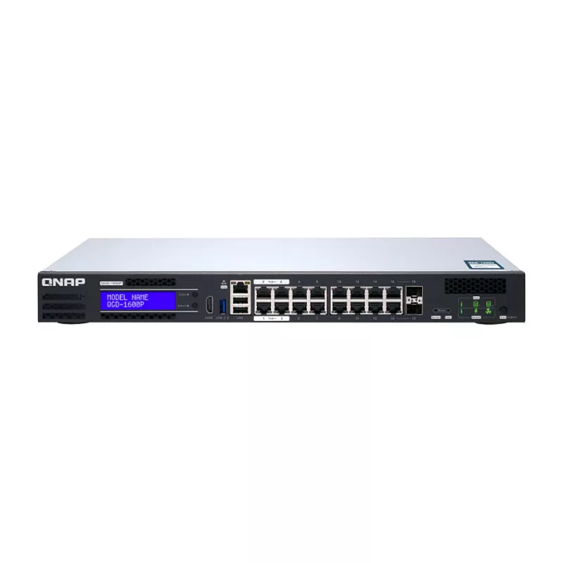 16+4 QNAP QGD-1600P-4G PoE M RM
