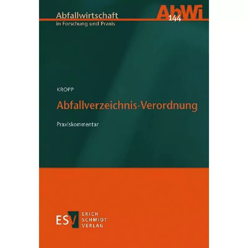 Abfallverzeichnis-Verordnung