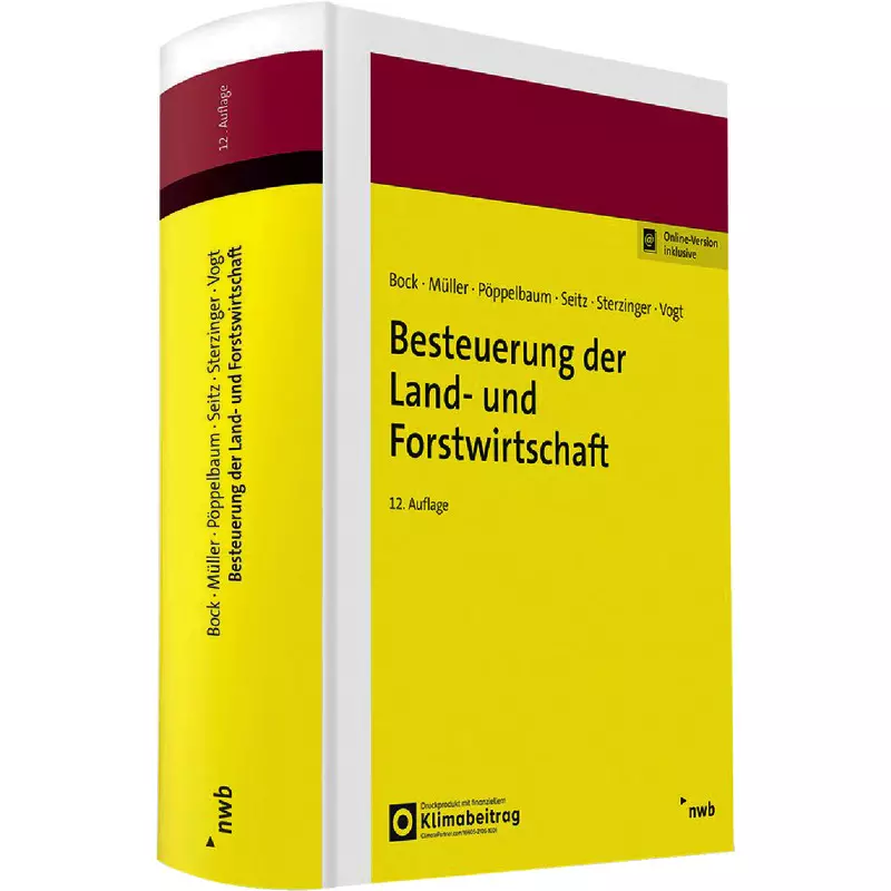 Besteuerung der Land- und Forstwirtschaft