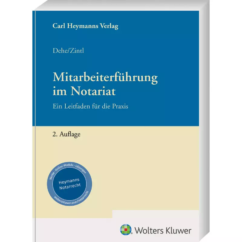 Mitarbeiterführung für Notare