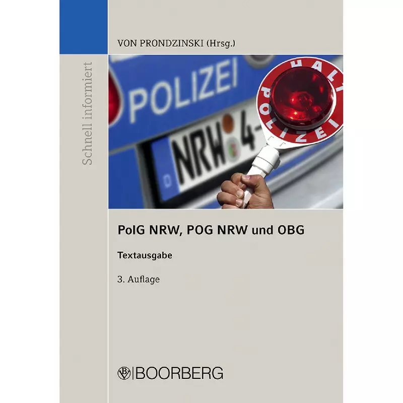Polizei- und Ordnungsbehördengesetz NRW