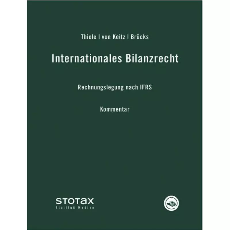Internationales Bilanzrecht - ohne Fortsetzungsbezug
