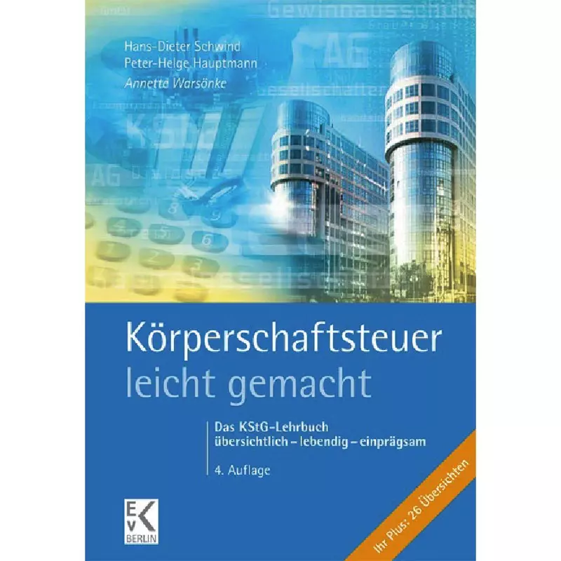 Körperschaftsteuer leicht gemacht