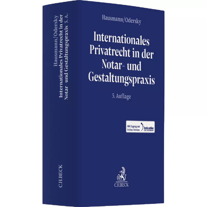 Internationales Privatrecht in der Notar- und Gestaltungspraxis