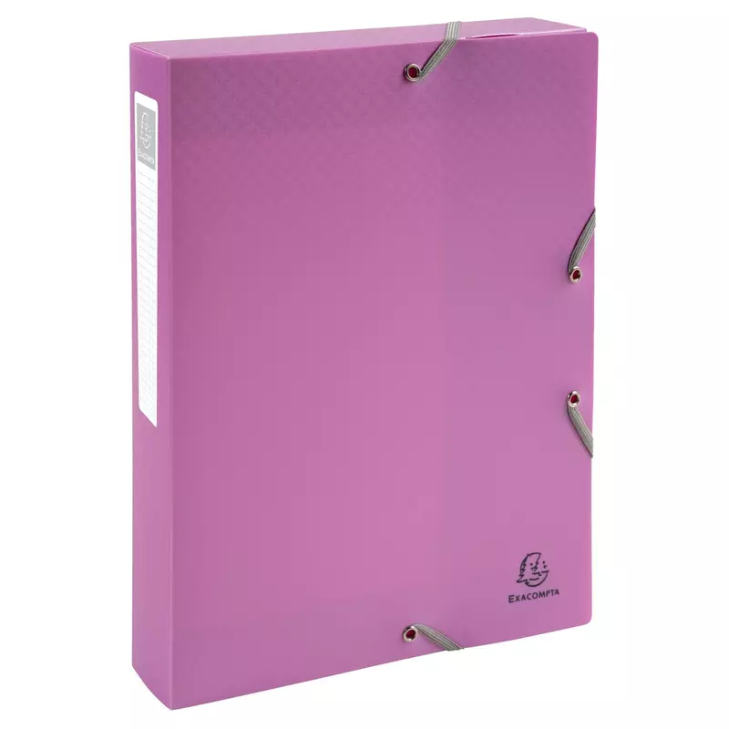 Archivbox A4 aus Polypropylen, Rückenbreite 40mm, Forever Young - Farben sortiert