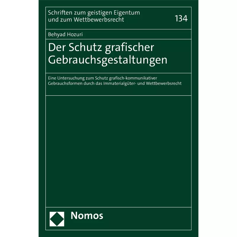 Der Schutz grafischer Gebrauchsgestaltungen