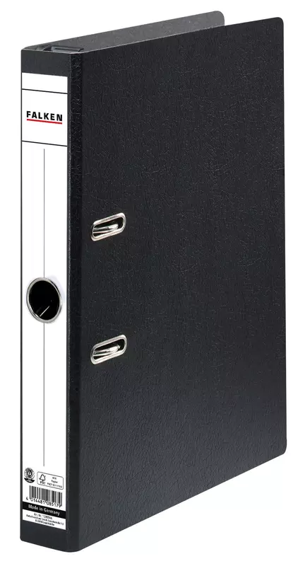 FALKEN Hängeordner DIN A4, Rückenbreite 50 mm, schwarz