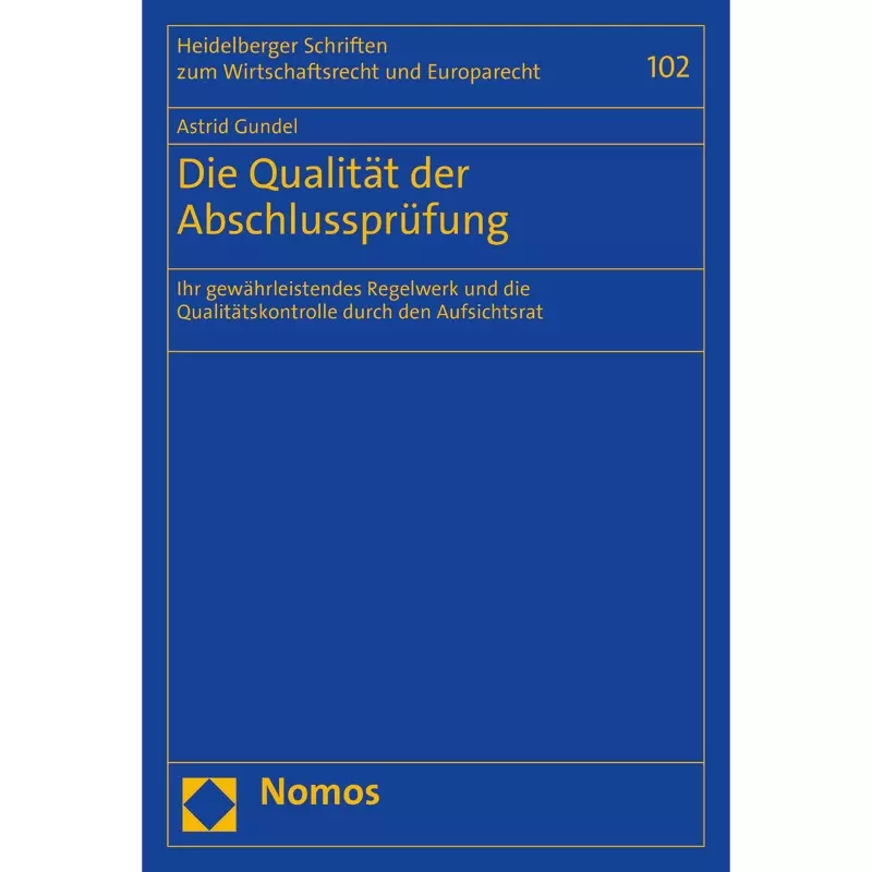 Die Qualität der Abschlussprüfung