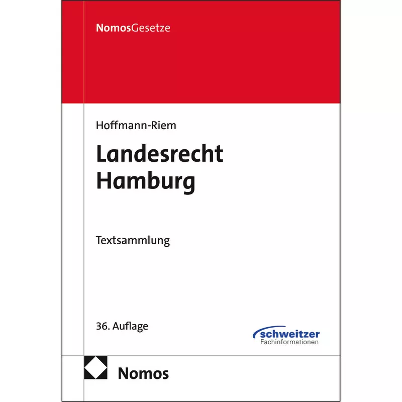 Landesrecht Hamburg