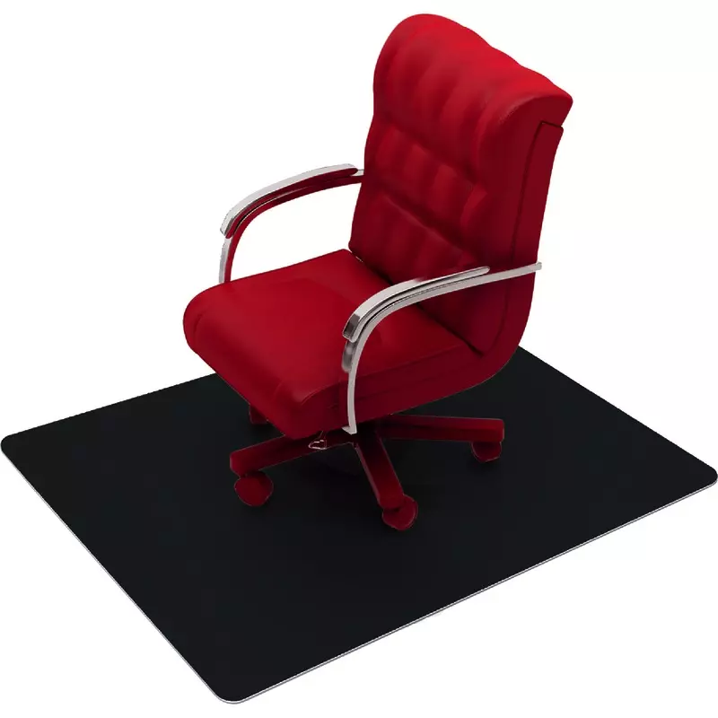 FLOORTEX Bodenschutzmatte CLEARTEX advantagemat Black, für Stein- und Parkettböden, 1.200 x 900 mm