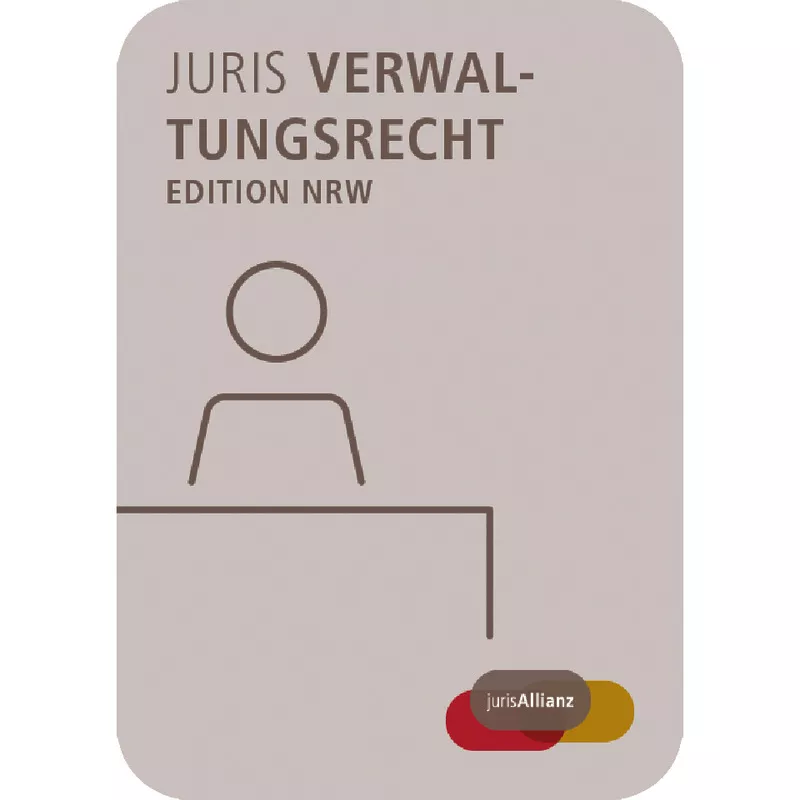 juris Verwaltungsrecht Edition NRW inkl. juris KI-Suite