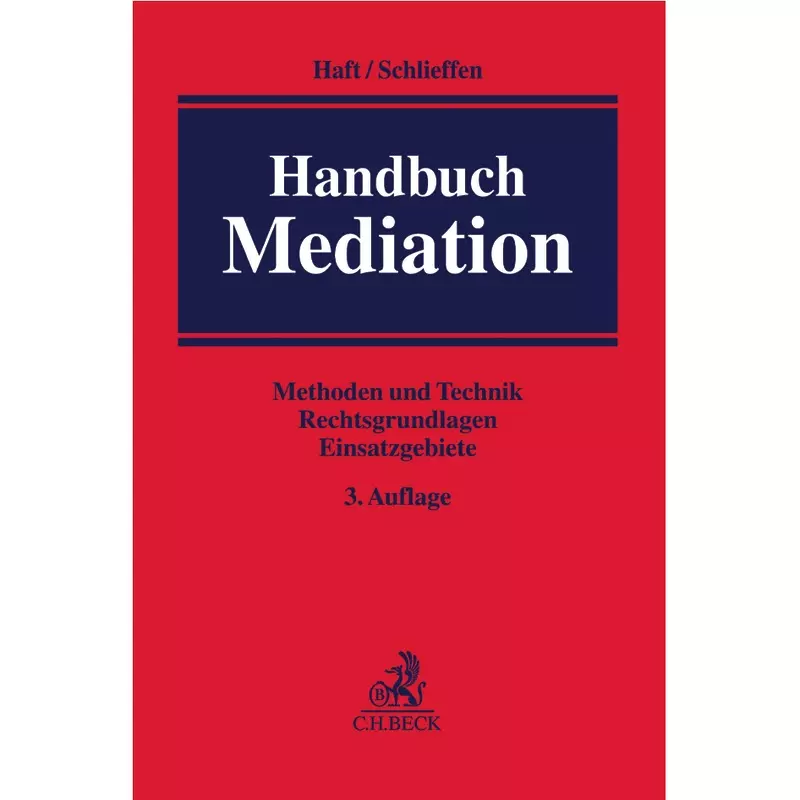 Handbuch Mediation