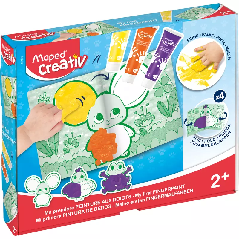 Fingermalfarben-Set MY FIRST