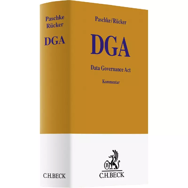 Data Governance Act - DGA