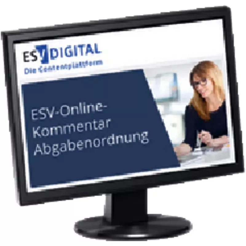 ESV Online Kommentar Abgabenordnung