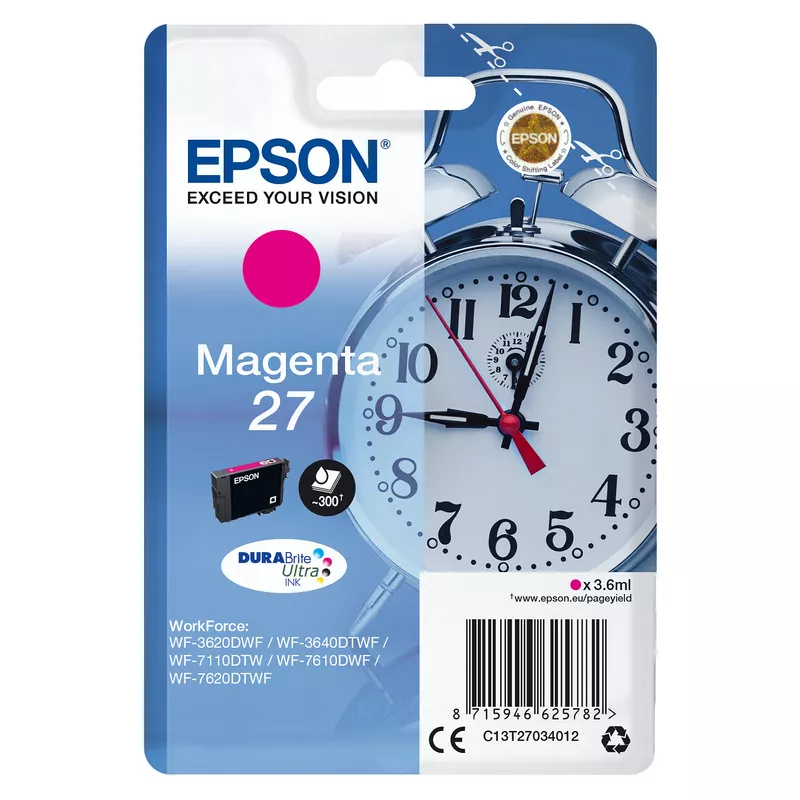 Epson 27 magenta Blister T2703