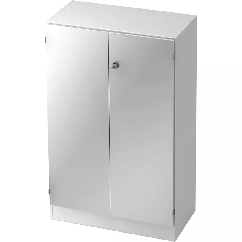 Hammerbacher Flügelt.schrank 3OH ws/si