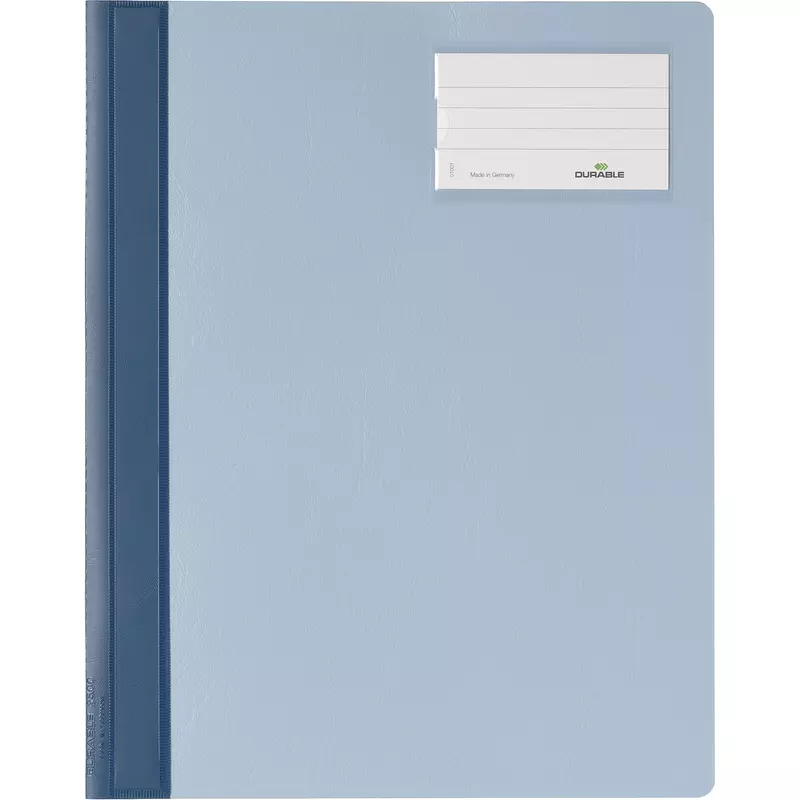 Durable Schnellhefter DIN A4 Polyethylen blau