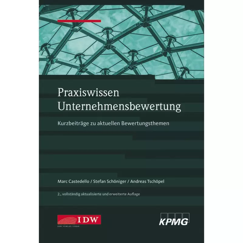 Praxiswissen Unternehmensbewertung