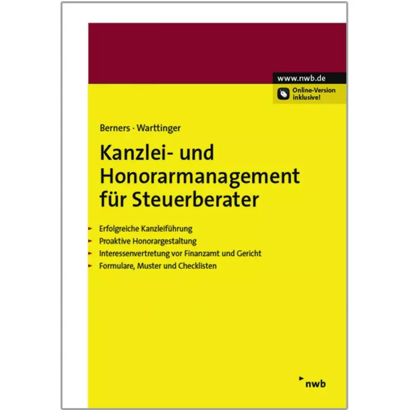 Kanzlei- und Honorarmanagement für Steuerberater