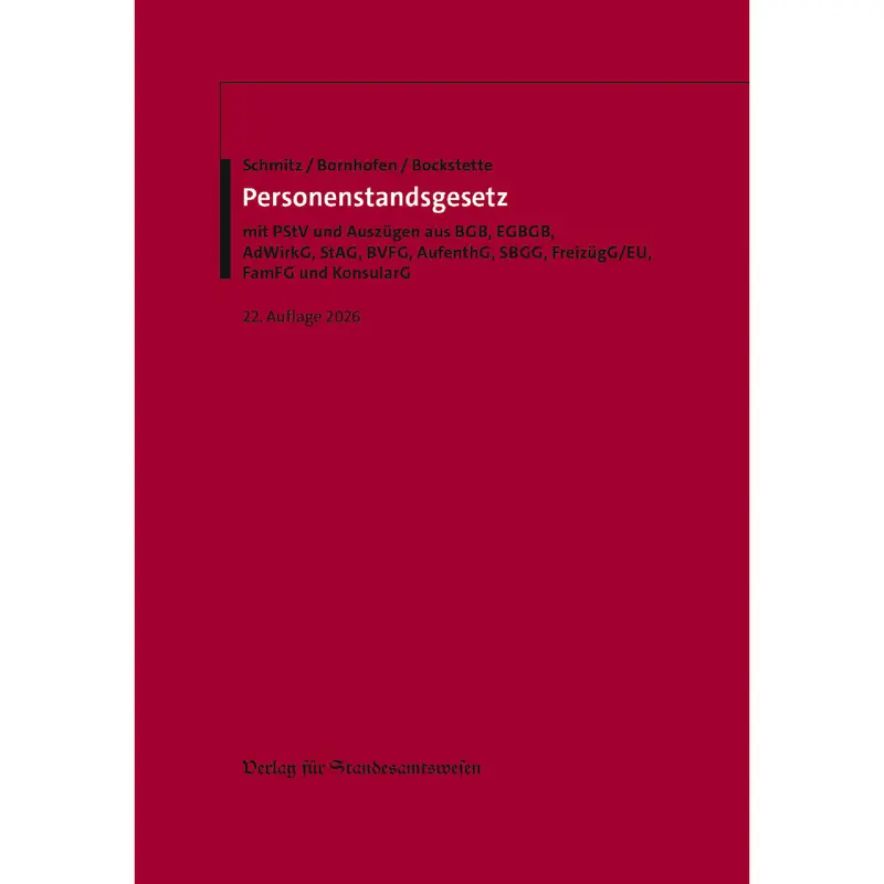 Personenstandsgesetz