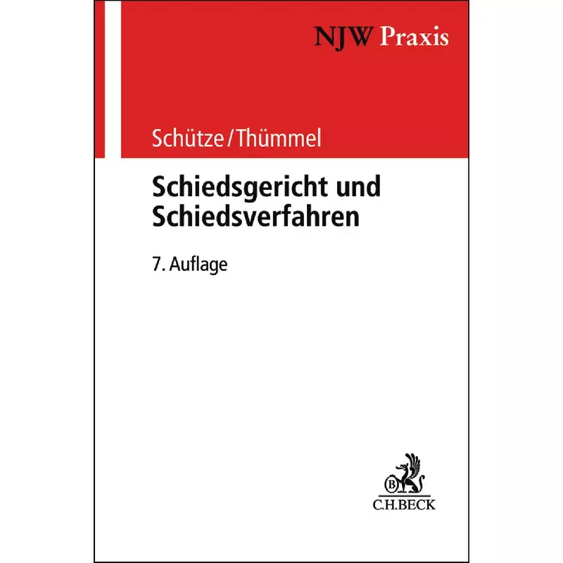 Schiedsgericht und Schiedsverfahren