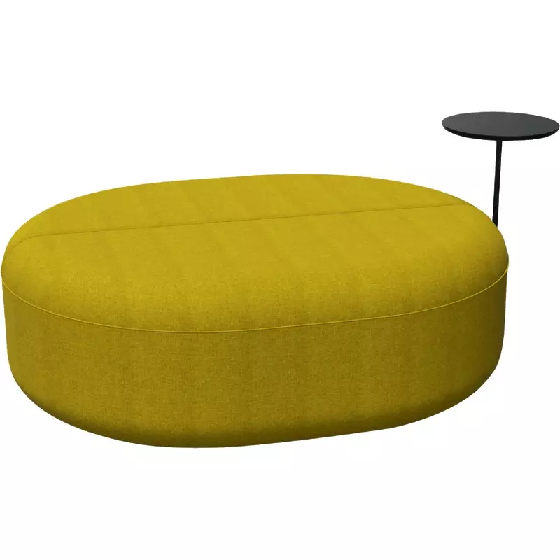 MDD Hocker Serie 1, mit Tisch, B x H x T: 1.040 x 450 x 1.280 mm