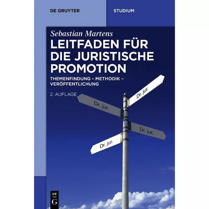 Leitfaden für die juristische Promotion