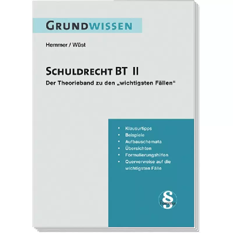 Grundwissen Schuldrecht BT II