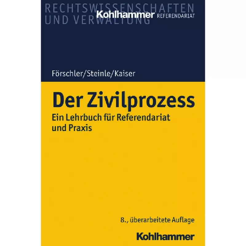 Der Zivilprozess