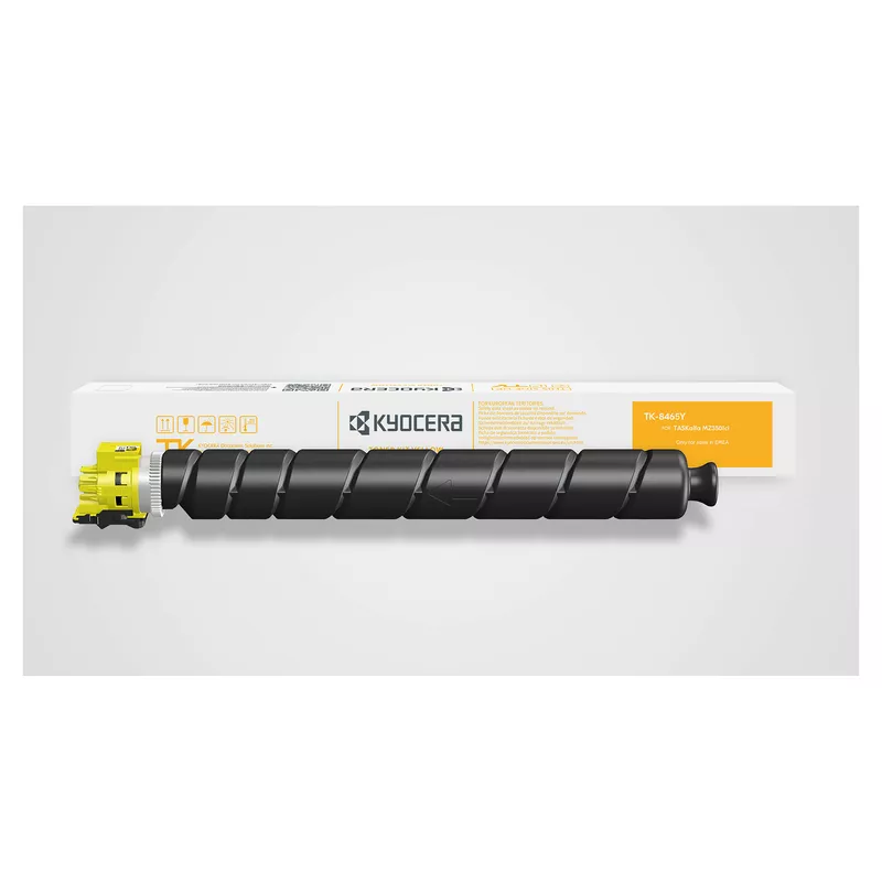 KYOCERA Toner gelb TK-8465 ca. 20.000S. TASKalfa MZ3501ci